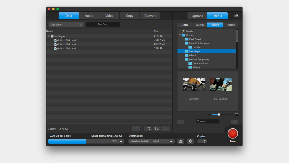 Roxio Toast 19 Titanium, MAC, Download