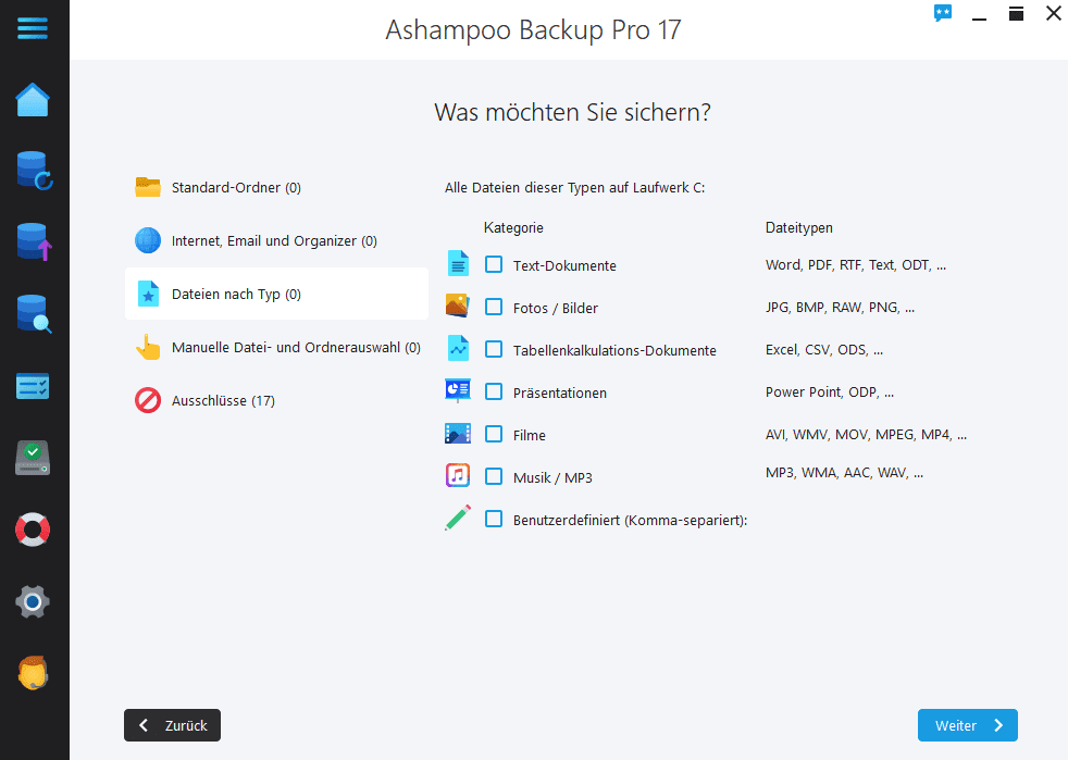 ashampoo_backup_pro_17_einzelauswahl Ashampoo Backup Pro 17