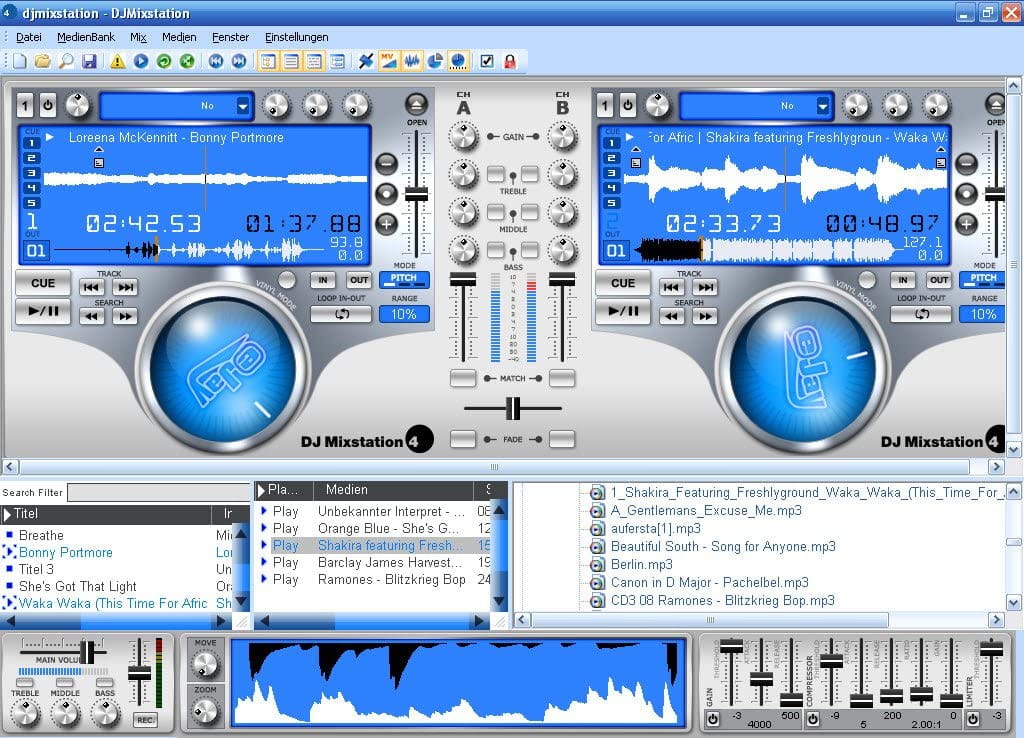 eJay DJ Mixstation 4 reloaded
