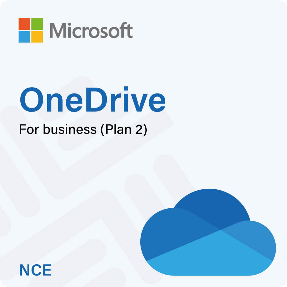 OneDrive for business (Plan 2) (NCE)