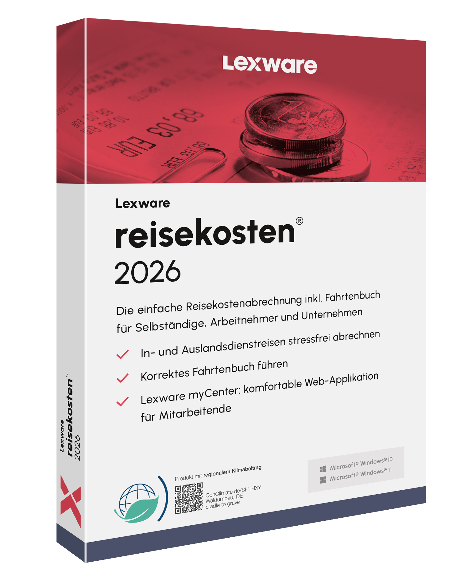 Lexware Reisekosten 2026