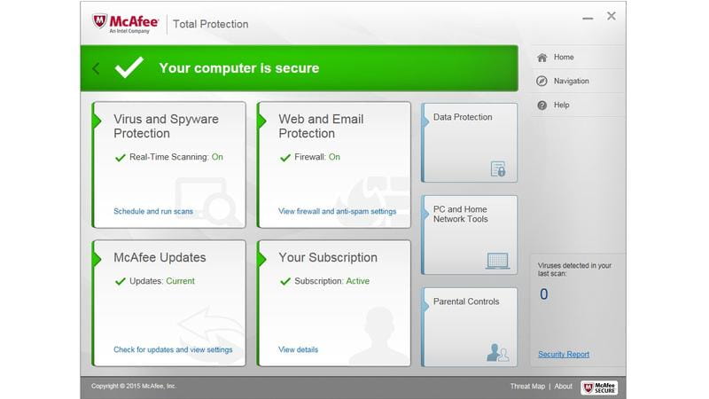 McAfee Total Protection