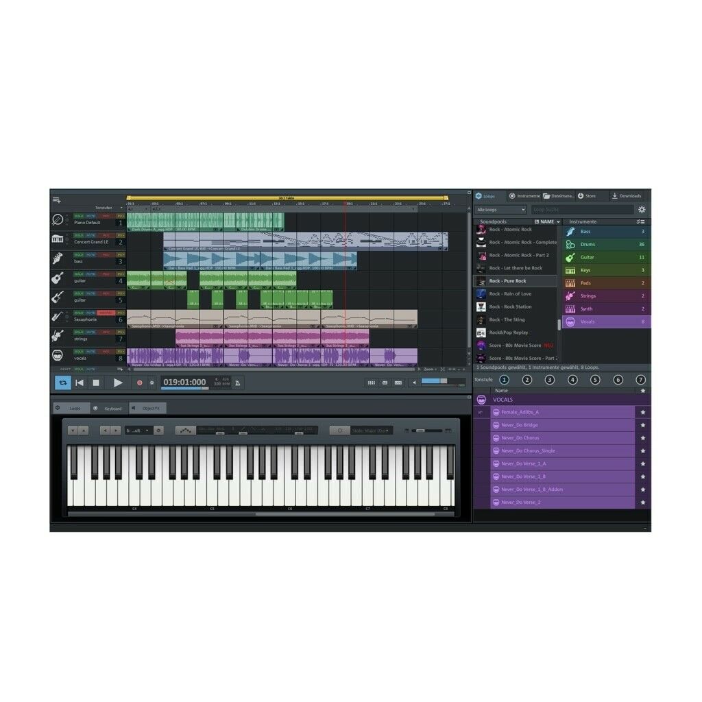 Magix Music Maker 80s
