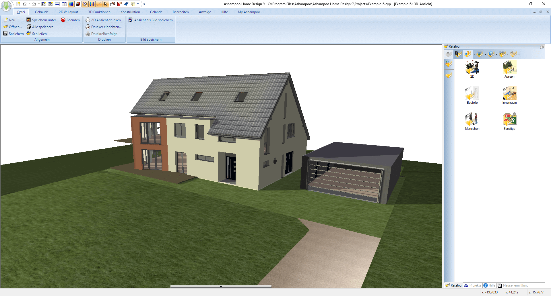 Ashampoo Home Design 9
