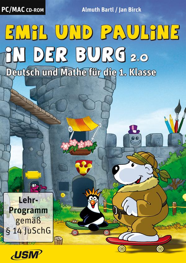 9783803241160 USM Emil und Pauline in der Burg 2.0
