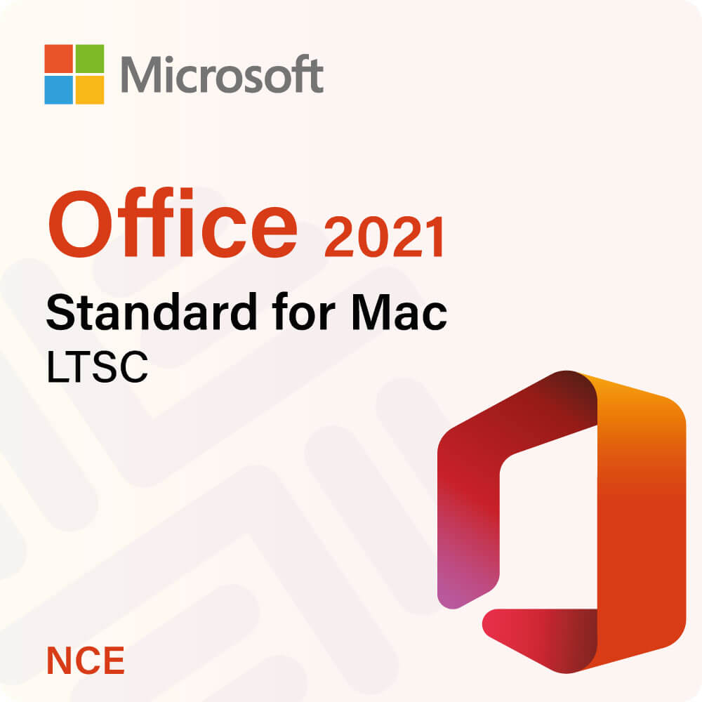 Office LTSC Standard for Mac 2021 (NCE)