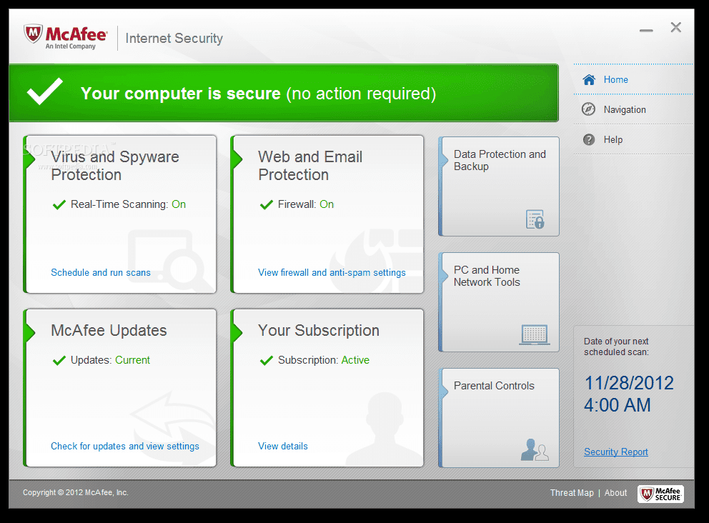McAfee Internet Security 2024