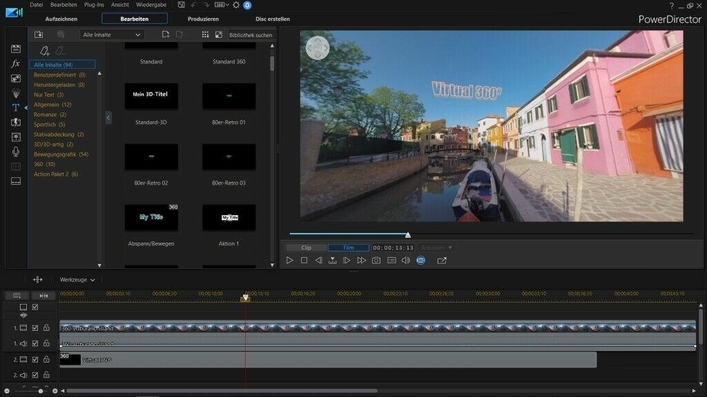 Cyberlink PowerDirector 18 + PhotoDirector 11 Duo