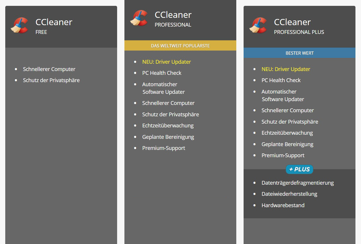 CCleaner Professional