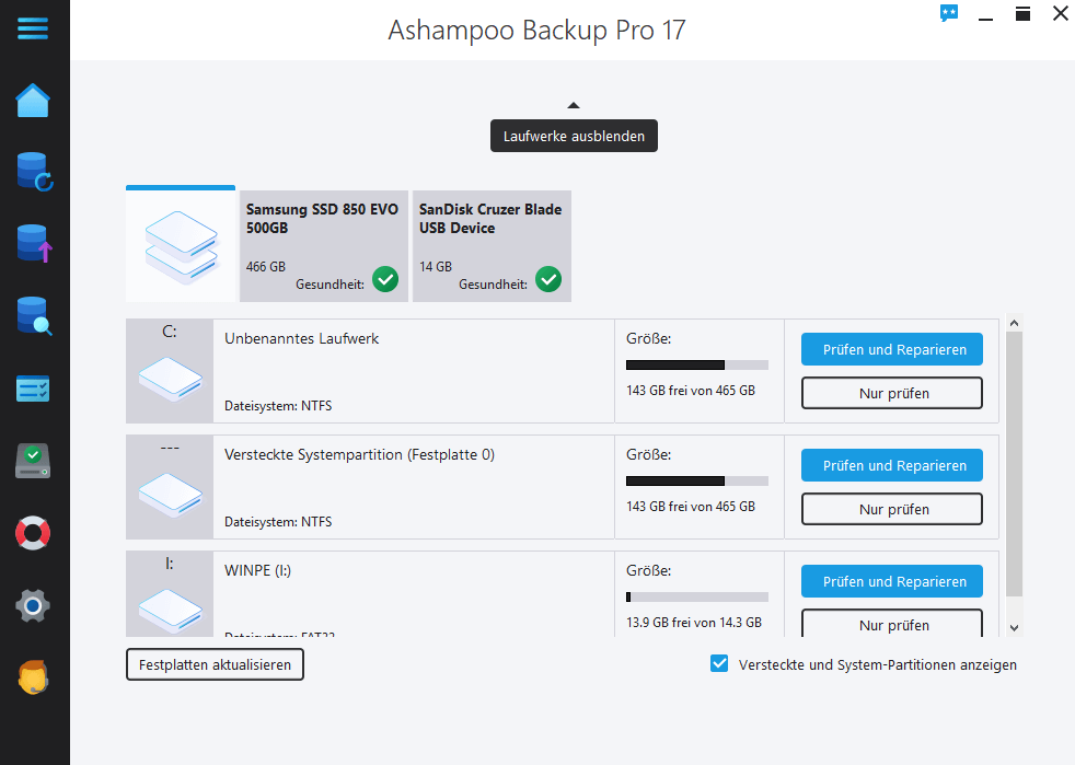 ashampoo_backup_pro_17_laufwerke Ashampoo Backup Pro 17