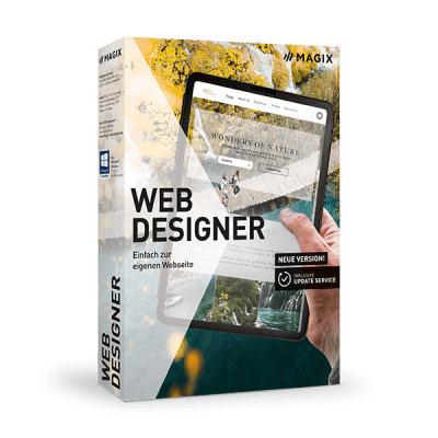 Magix Web Designer