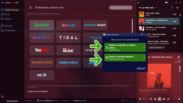 Audials Music 2021