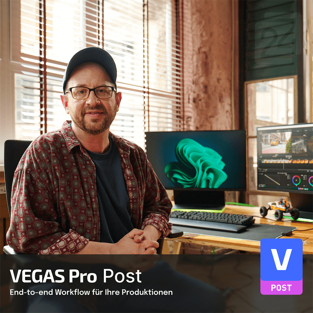 MAGIX VEGAS Pro Post 21