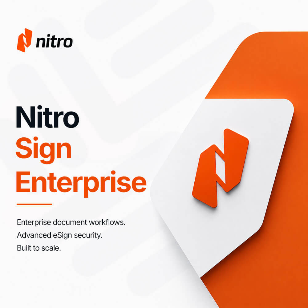 Nitro Sign Enterprise