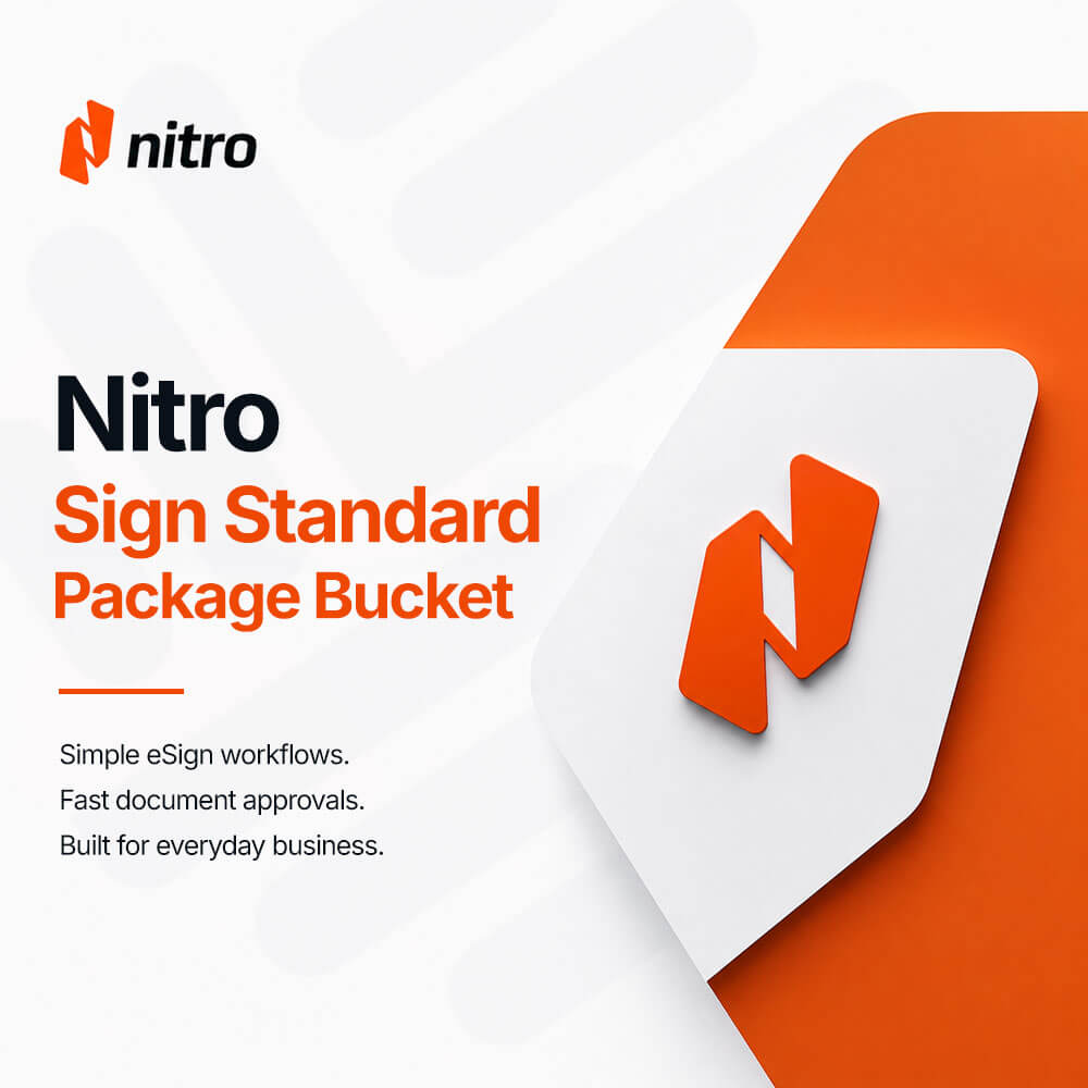 Nitro Sign Standard Package Bucket
