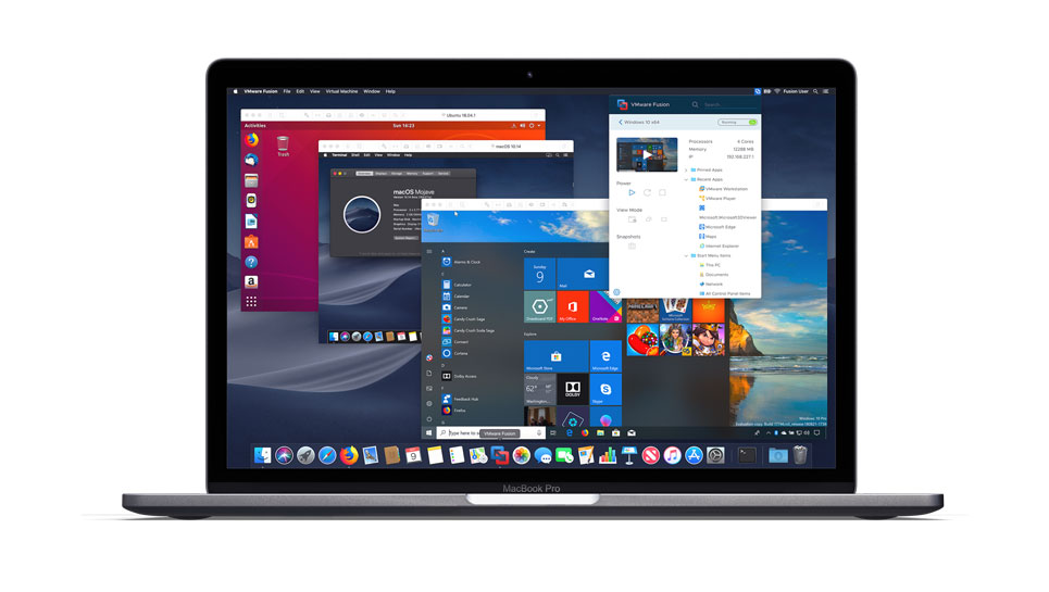 VMware Fusion 12 Player