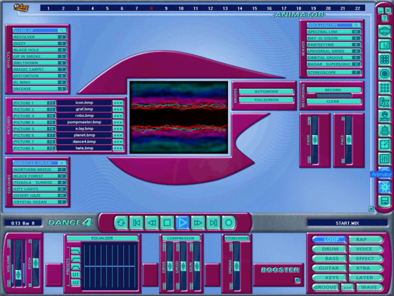 eJay-Dance-4-animator-800x600 eJay Dance 4 Club Machine