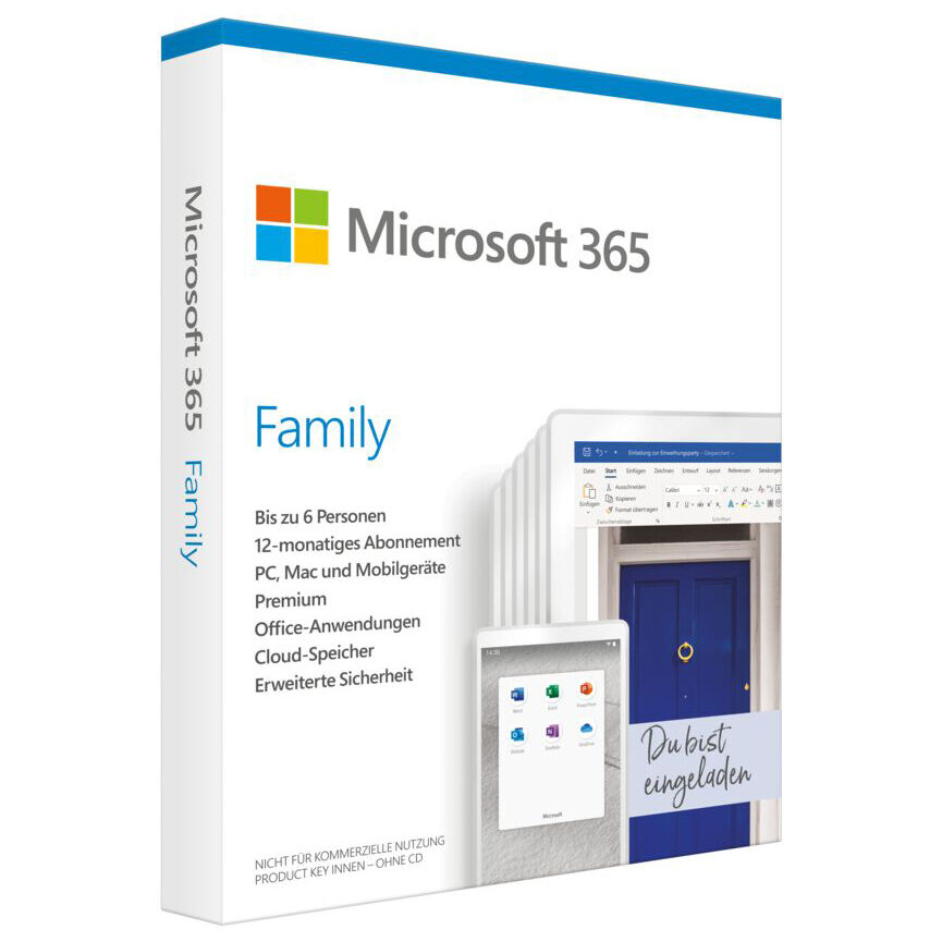 DE_M365_Family_FPP_Box_1 Microsoft 365 Family