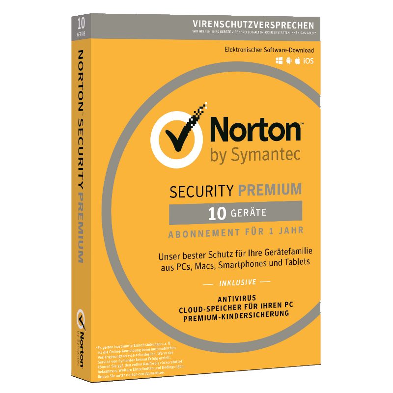 Symantec Norton Security 3.0