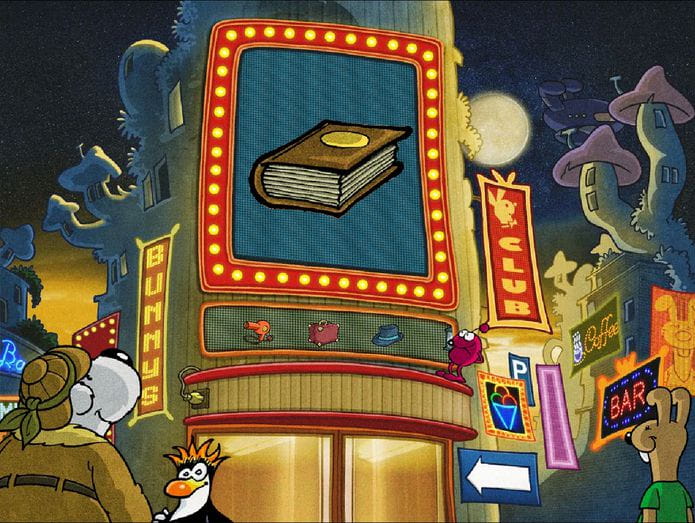 USM Emil und Pauline in Rabbit City