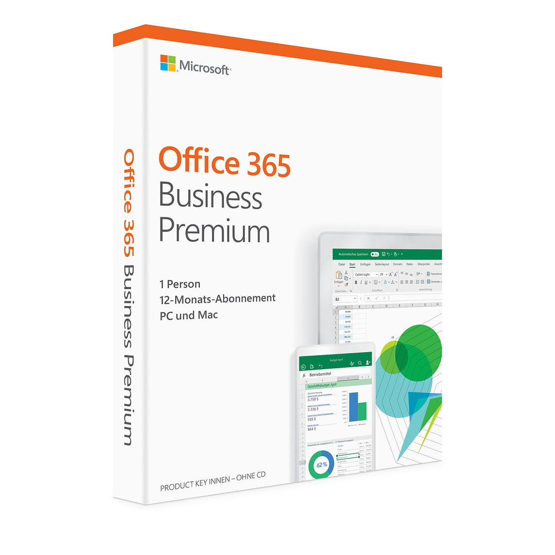 HL3C2_GEO_DE_LANG_DE Microsoft Office 365 Business Premium