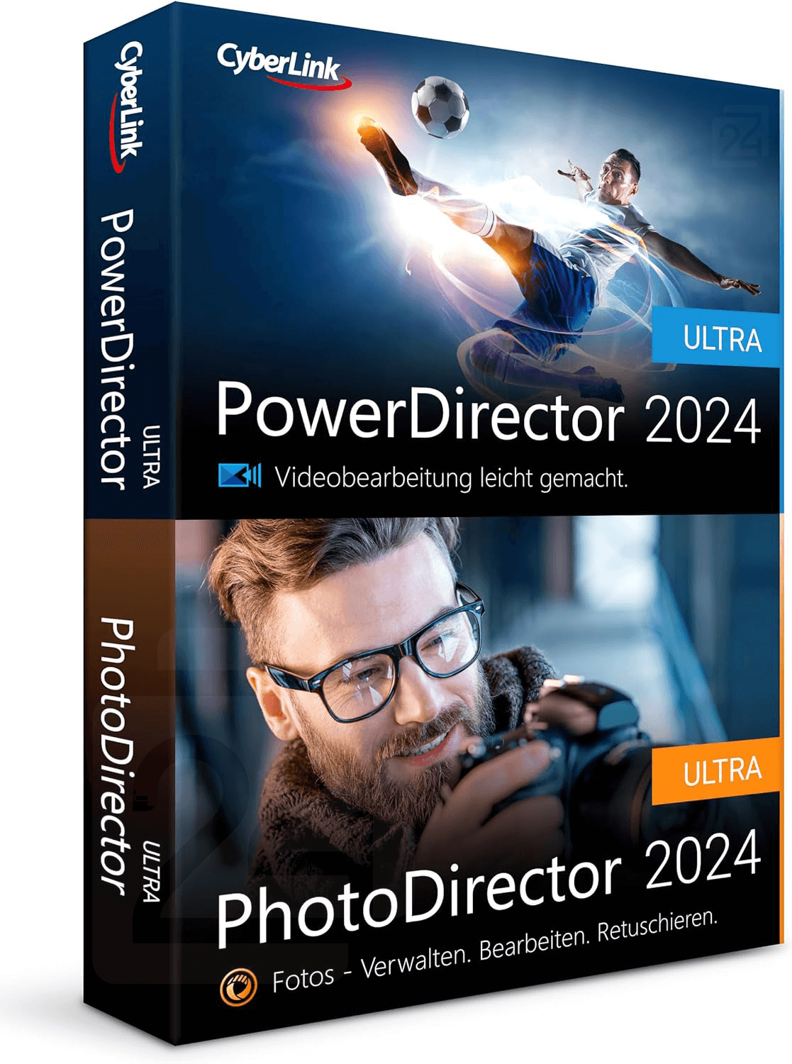Cyberlink PowerDirector 2024 Ultra & PhotoDirector 2024 Ultra Duo