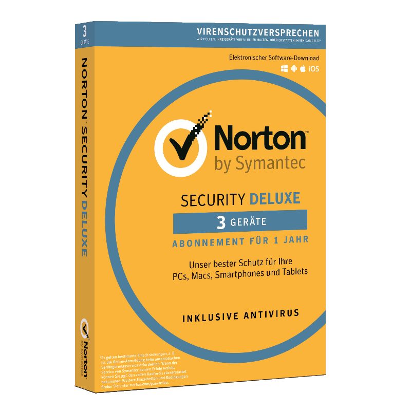 Symantec Norton Security 3.0