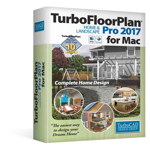 hd7777 TurboFloorPlan 3D Home & Landscape Pro 2017 for Mac