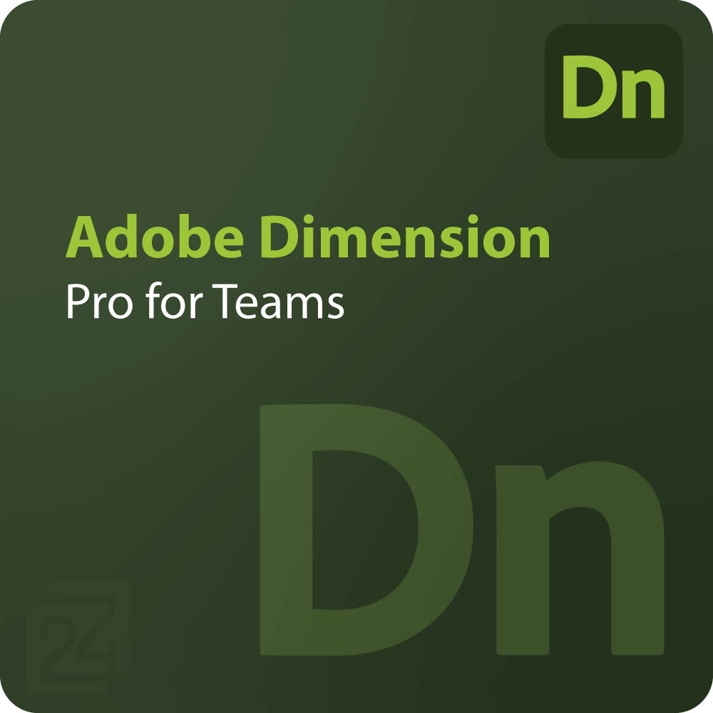 Dimension-1 Adobe Dimension - Pro for Teams