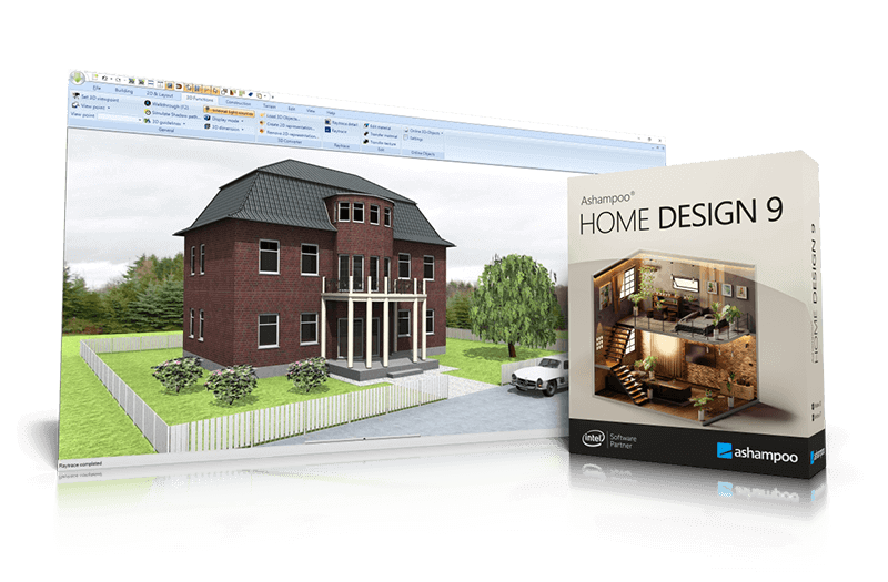 Ashampoo Home Design 9
