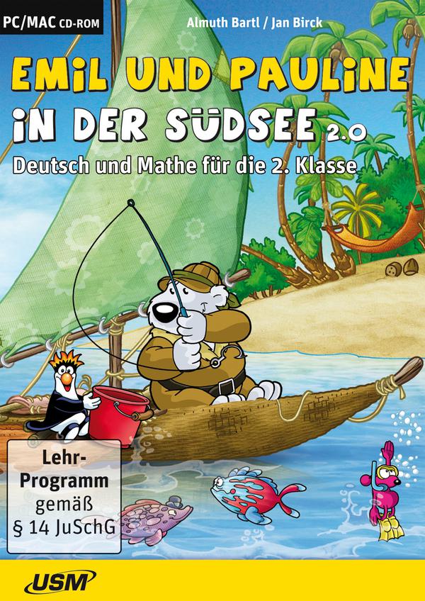 9783803241177 USM Emil und Pauline in der Südsee 2.0